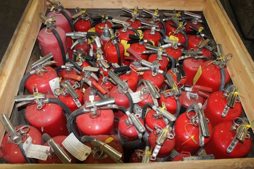 Lot of 52 amerex b423 b456 fire extinguisher d for sale