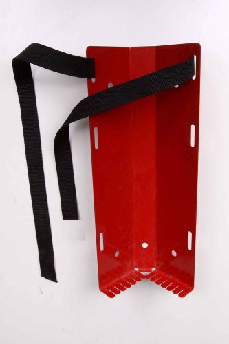2  -  heavy duty fire extinguisher bracket (5#, 10#, 20#, 30#) + free cover for sale