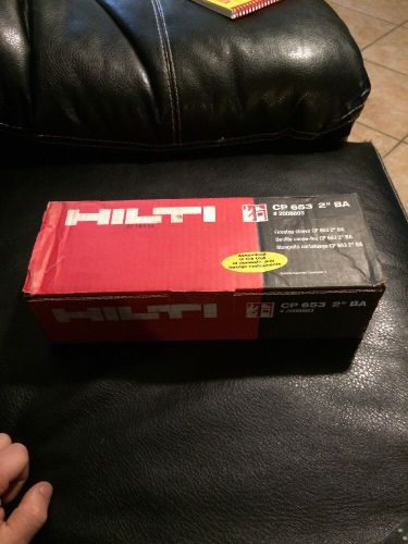 Hilti CP 653 2&#034; Speed Sleeve Fire Stopper 236323