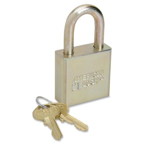 Skilcraft solid steel case padlock - keyed different - boron steel (nsn5881036) for sale