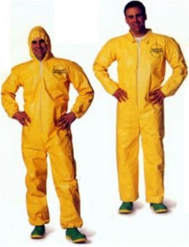 Tyvek QC Coveralls with Hood  Elastic Wrists and Ankles (12 per case) Size XL