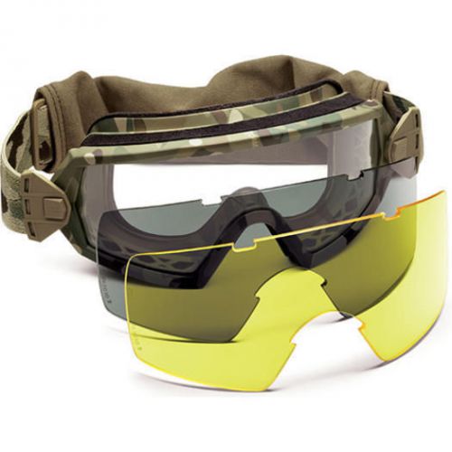 Smith Optics OTW01MC12A-3R Outside The Wire Asian Fit Multicam Clear/Gray/Yellow