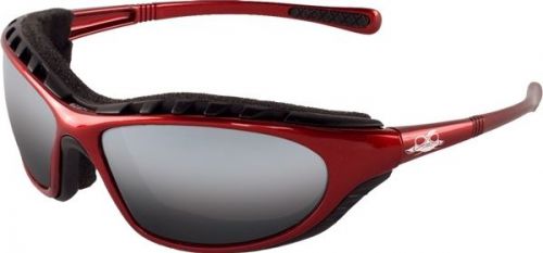 Bullhead bh13147af sturgeon foam lined safety glasses red-silver lens, anti-fog for sale
