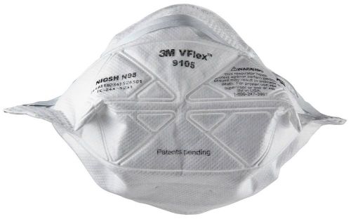 50 Masks of 3M 9105 VFlex Particulate Respirator,N95