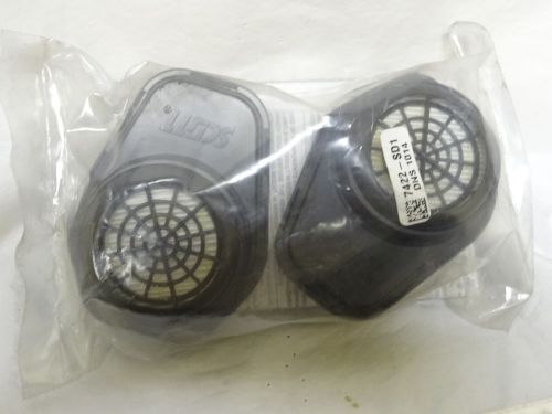 Scott respirator mask muti purpose p100 filter cartridges 7422-sd1/ 2-pack for sale
