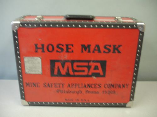 MSA Hose Mask Respirator SCBA
