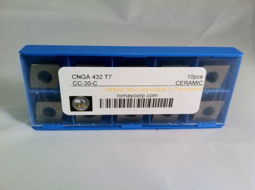 CNGA 432 T7 CC-30-C Ceramic Insert