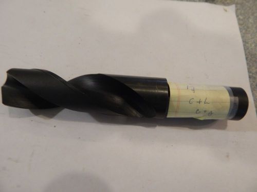 &#034; C&amp;L&#034; 1 1/4&#034; Drill Bit with reduced Shank