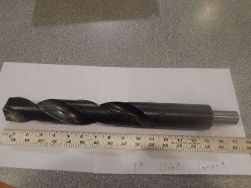 &#034;CLE FORGE&#034; Reduced Shank Twist Drill Bit  1-13/16&#034; x 17 &#034; Overall  -1&#034; Shank
