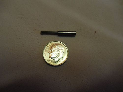 Solid Carbide micro mini boring Bar 1/8&#034; shank 1/16&#034; shaft 1&#034; OAL lathe mill