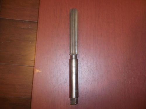 Morse 7/8&#039;&#039; straight hand reamer for sale