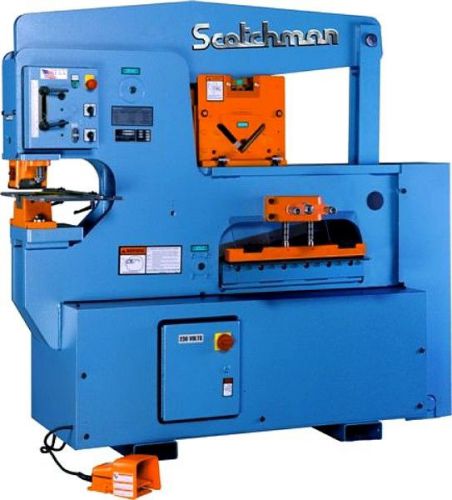 90 ton scotchman 9012-24m new ironworker for sale