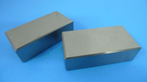 Set up blocks  4 x 2 x 1-3/16 &#034; **free shipping ** machinist tools *a5 for sale