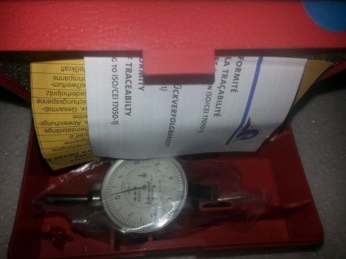 Brown &amp; sharpe interapid 312b-3 .0001&#034; .016&#034; dial test indicator for sale