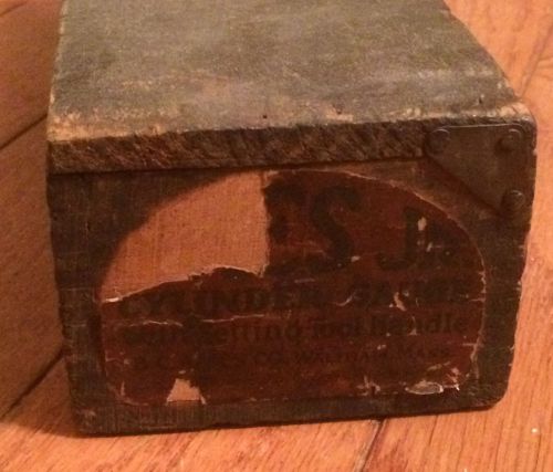 Vintage Ames Cylinder Gauge Box