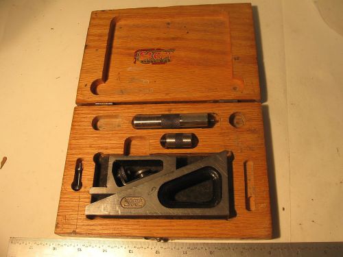Starrett 995 Planer Gage Used in Manufacturing Environment                    #1