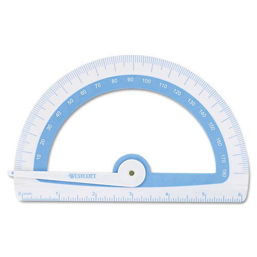 Westcott Microban Soft Touch Antimicrobial Protractor