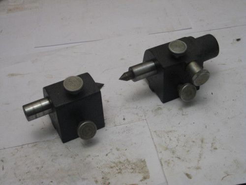 Jones &amp; lamson comparator stage bench centers for sale