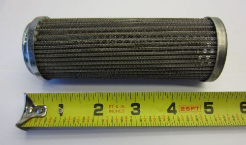 Eaton Hydraulic Filter, Inlet 1.24&#034; x 4.77&#034; Element (QTY Available)  NEW