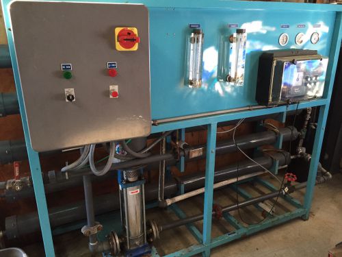 Reverse Osmosis System  10,000 Gallons Per Day