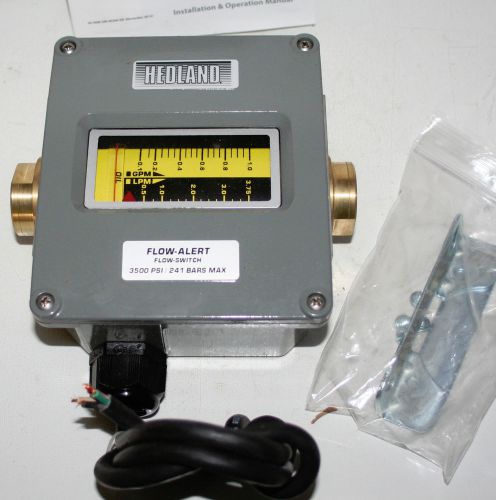 Hedland flow meter # h200b-010-f1 for sale