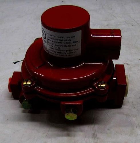 Lot of 10 fisher internal relief lp gas regulators 10psi r122h-aaj for sale