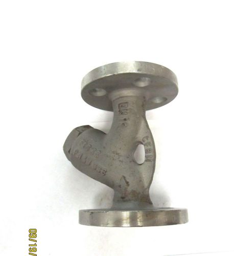 1/2&#034; inch 150# spirax sarco y-strainer, fig 36, stainless steel for sale