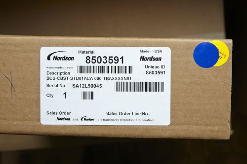 NORDSON HOT MELT GLUE Applicator Gun, 8503591, BCS-CBST-STD01ACA-000-TBAXXXXN01