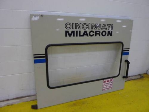 Cincinnati milacron front operator side door #53541 for sale