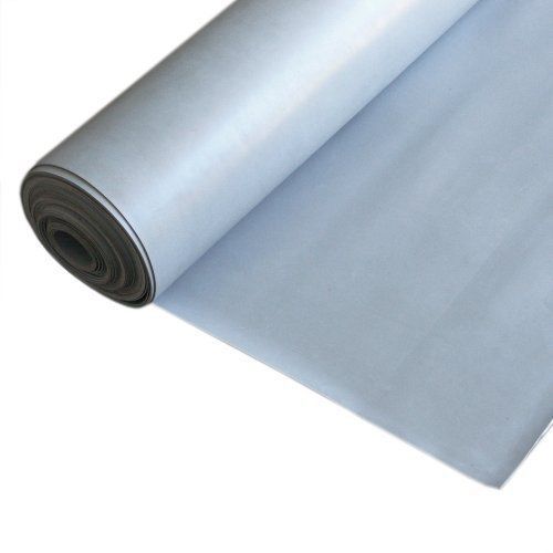 Gray sheet rubber - 3/16&#034; thick x 36&#034; width x 36&#034; length - gray for sale