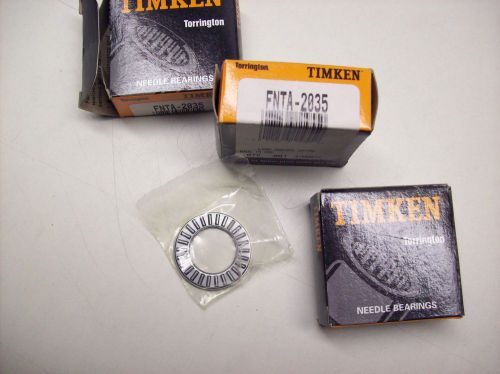 Timken torrington fnta-2035 needle bearing for sale