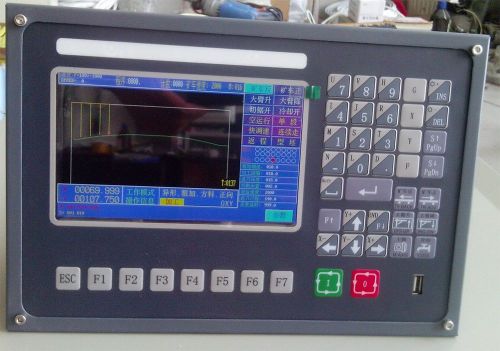 2 Axis 7&#034; LCD Stone CNC cutting machine System / abnormity stone cutting machine