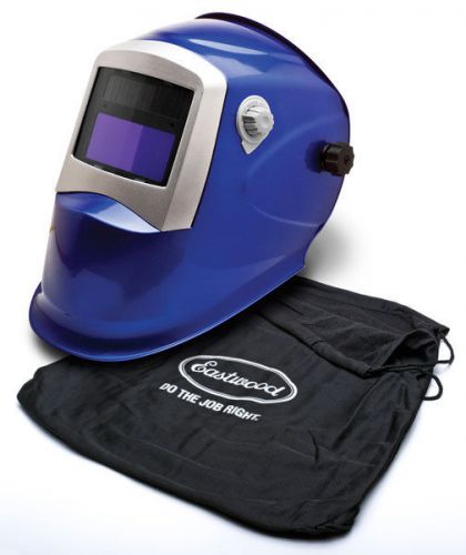 Eastwood auto darkening welding helmet with storage bag for sale