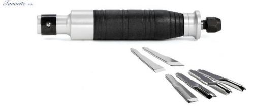 Foredom handpiece h.50c power chisel set with 6 chisels wood carving woodworking for sale