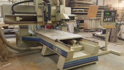 Komo VR408 CNC Router W/ Vacuum And Delivery Options