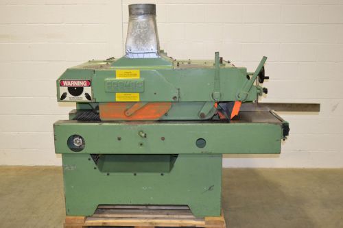 Cosmec sm100 dip chaing gang rip saw, single arbor, 30 hp for sale