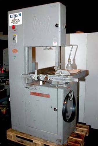 Powermatic 20&#034; vertical band saw: (inv.14811) for sale