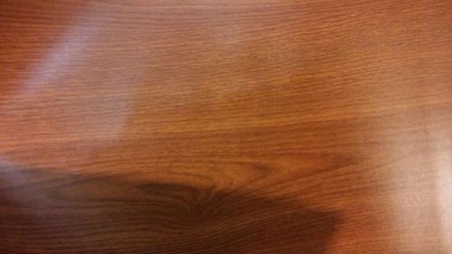 24&#034;x36&#034; chestnut stained  oak print vinyl veneer with 3M psa back