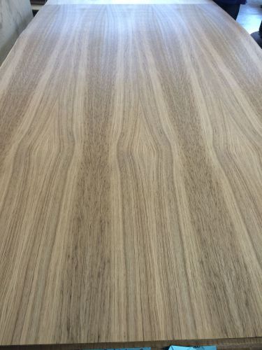 Wood Veneer English Brown Oak 48x98 1pcs total 10Mil Paper Backed  &#034;EXOTIC&#034;OKSK2