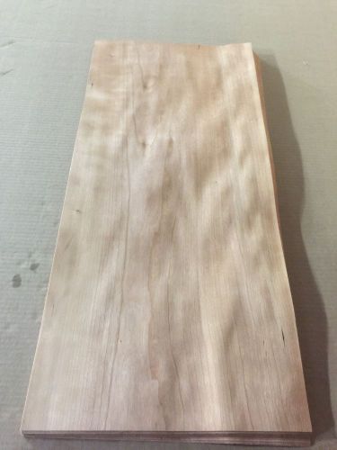 Wood Veneer Cherry 12x27 22 Pieces Total Raw Veneer &#034;EXOTIC&#034; CH3 1-8-15