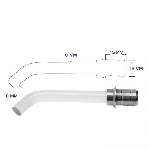Dental Fiber Optic Light Guide Tip Rod 12MM GW for Curing Light LED Lamp