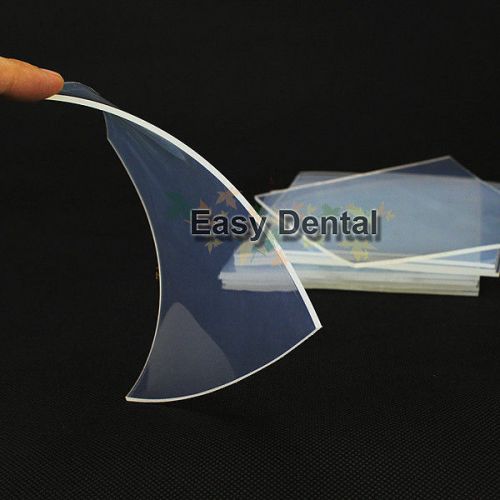 10pcs Dental Lab Splint Thermoforming Material for Vacuum Forming Soft 2.0mm