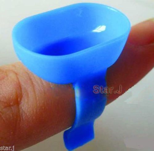 30pcs New Dental Lab Plastic Mixing Small Handy Bowl Cup
