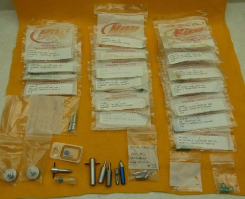 Lot of HPP Dental Handpiece Parts and Tools (HPP Hand Piece Parts)