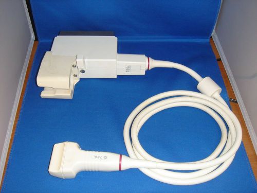 GE 739L Linear Steerable Ultrasound Transducer (Probe) 5-7.5Mhz - Working Great