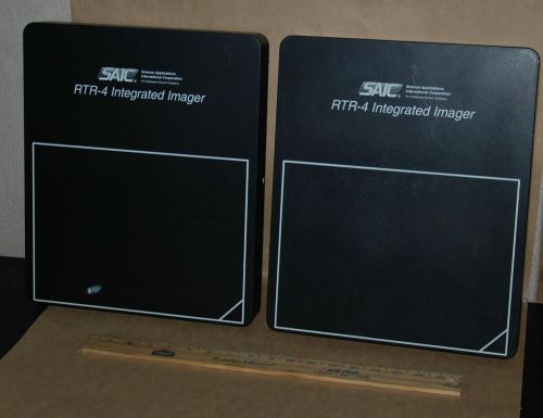 LOT OF (2) SAIC RTR-4 INTEGRATED IMAGER HEAD (CB2)