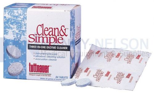 Tuttnauer cs0144 - ultrasonic cleaning tablets for sale