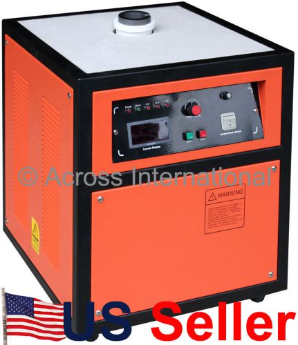 16KW Solid State Induction Furnace Heater Gold Silver Copper Melting Casting