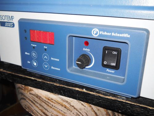 FISHER SCIENTIFIC ISOTEMP 202S HEATED WATER BATH 15-462-2S =NOT HEATING=