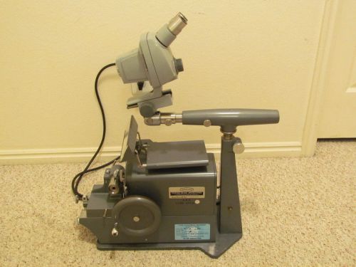 Servall Porter-Blum M-1 Ultra Microtome with Bausch &amp; Lomb Microscope Head